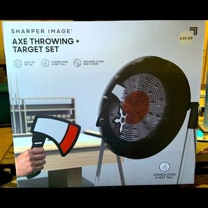 Axe Throwing Target Set